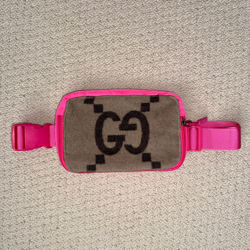 Repurposed Gucci Bum Bag